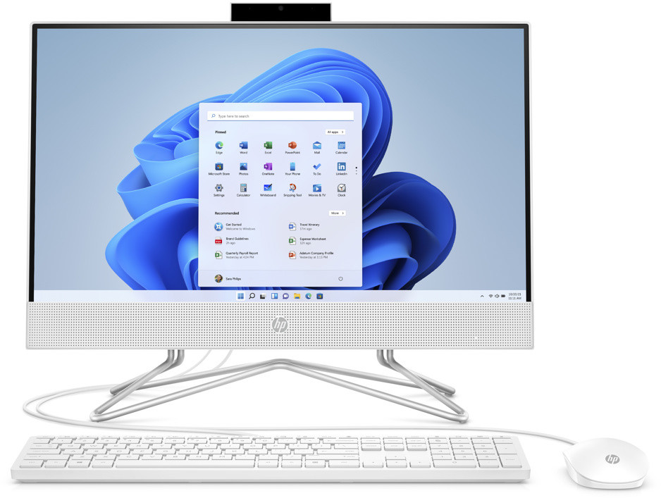 HP 22 AIO i3-1215U